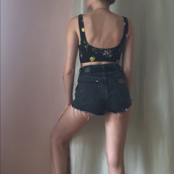 URBAN OUTFITTERS LEMON BRA TOP - Picture 3 of 5